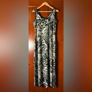 knee length dresses for ladies Baltic Born Womens Olivia Maxi Dress | White